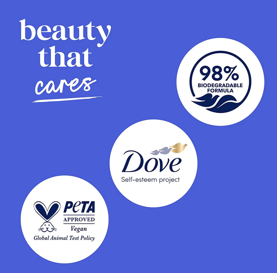 Dove Deep Moisture Renewing Body Wash, 3 pk./23 oz.