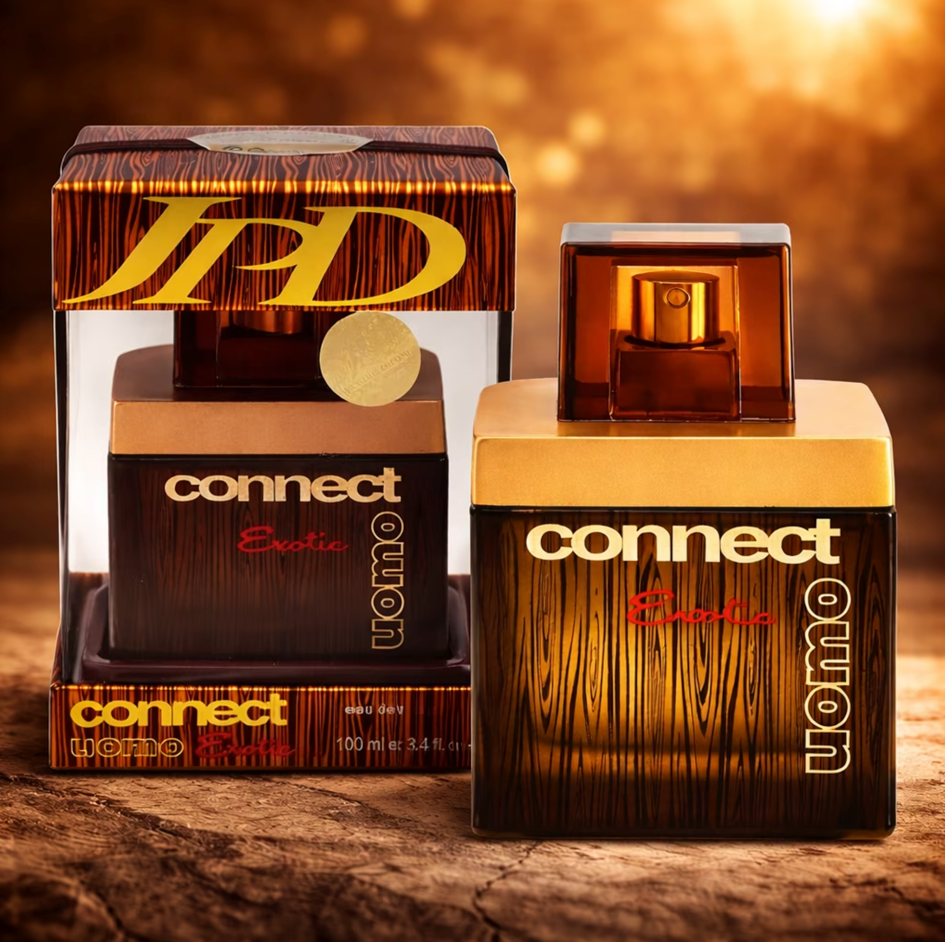 JPD Connect Uomo Exotic Eau de Toilette Pack of 6