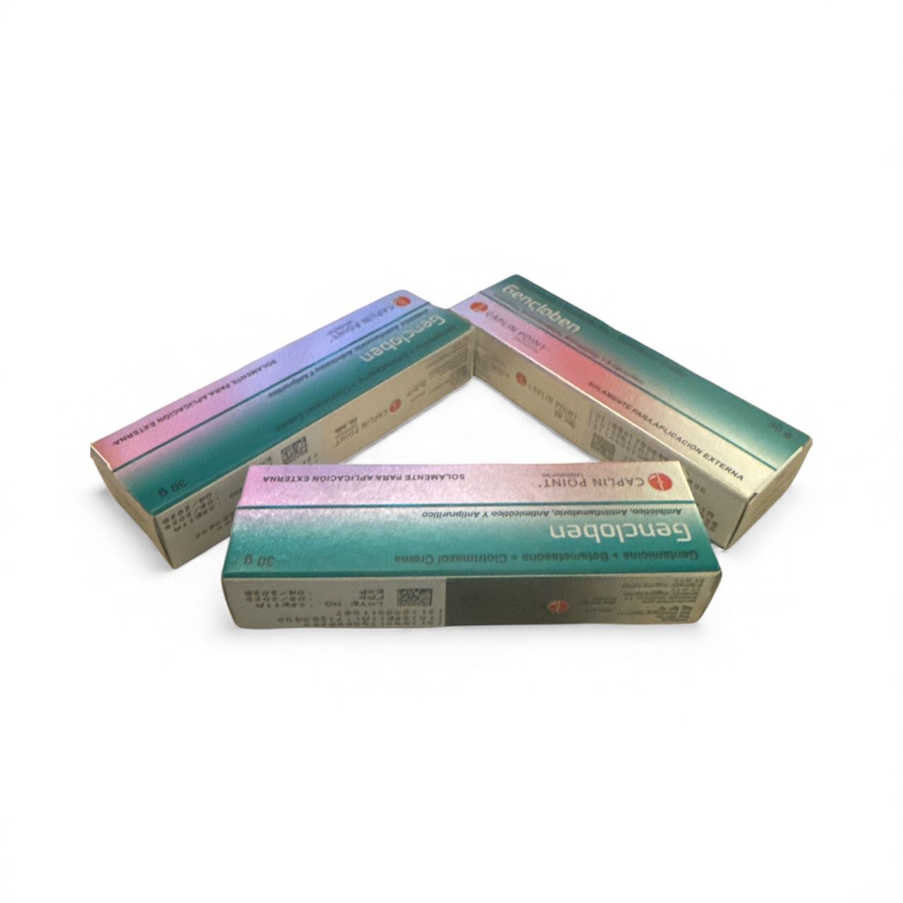 Gencloben Cream Pack of 3