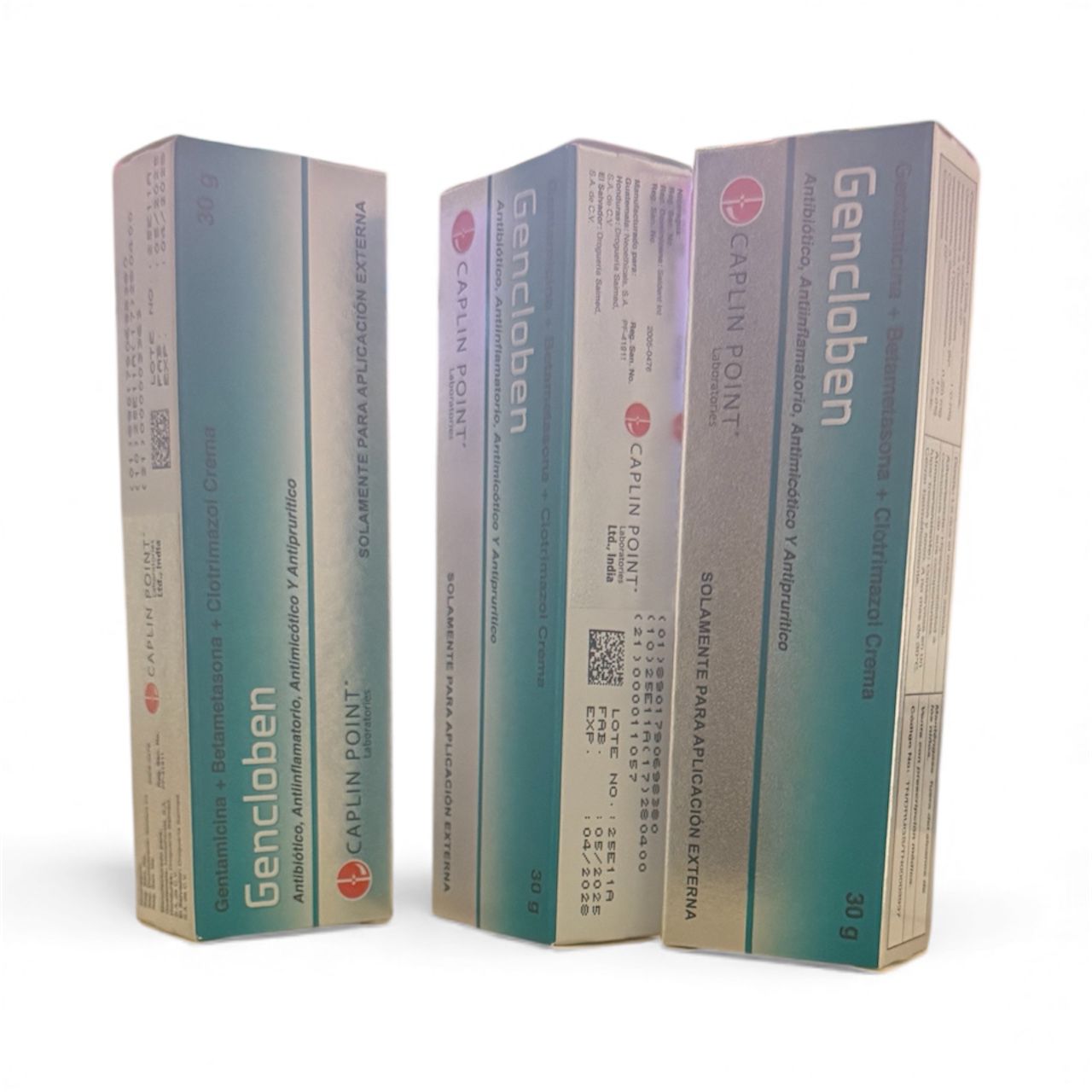 Gencloben Cream Pack of 3