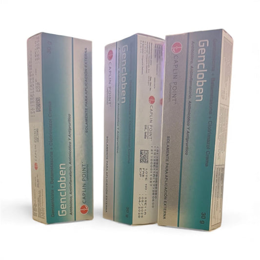 Gencloben Cream Pack of 3