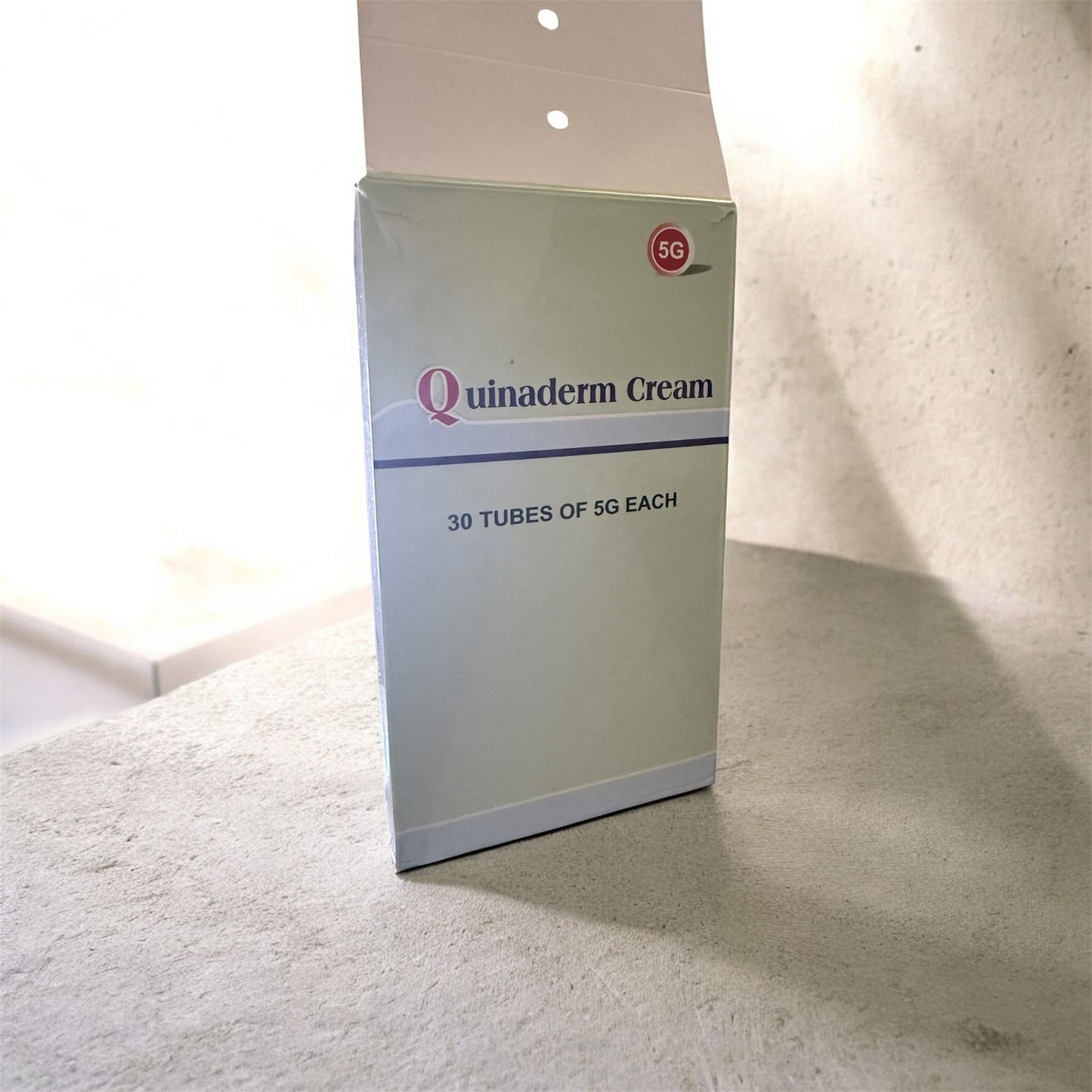 Quinaderm Cream Box 30 Tubes