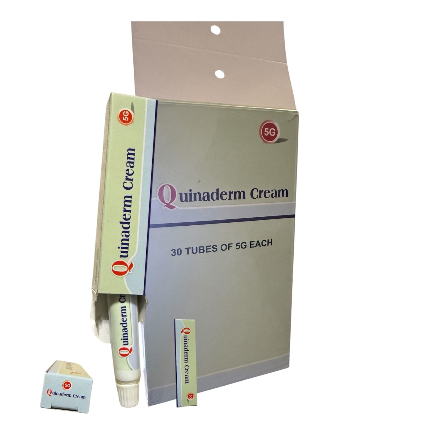 Quinaderm Cream Box 30 Tubes