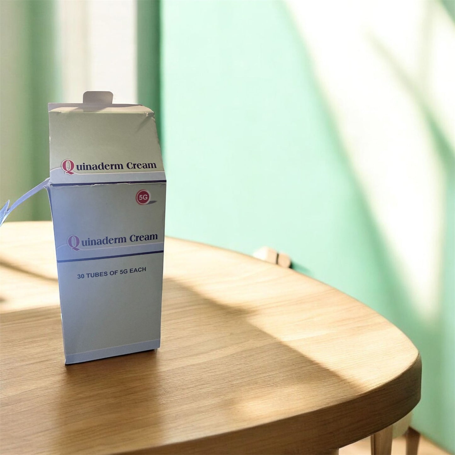 Quinaderm Cream Box 30 Tubes