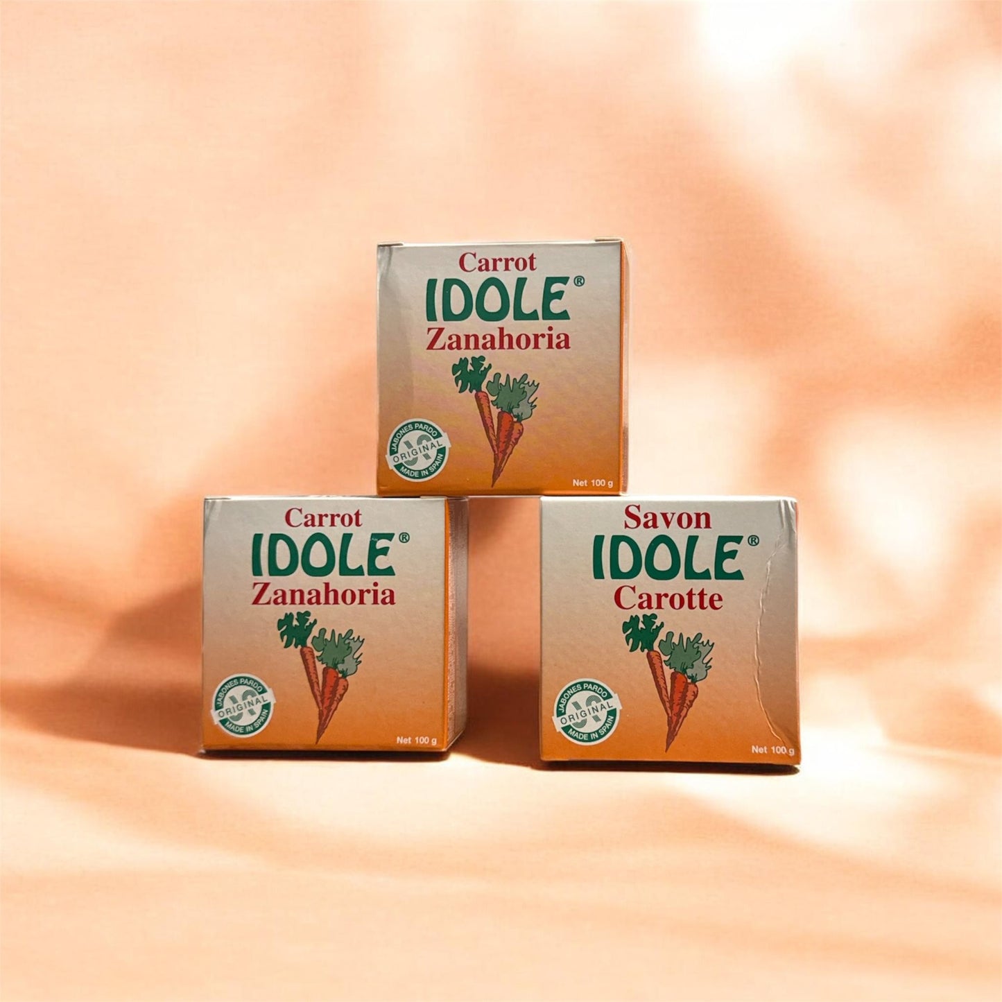 IDOLE CARROT PACK OF 3