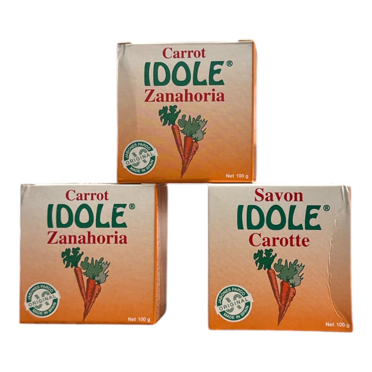 IDOLE CARROT PACK OF 3