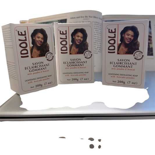 Soap Idole Gomant pack of 3