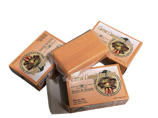 Carrot Complexion Soap Pack of 3
