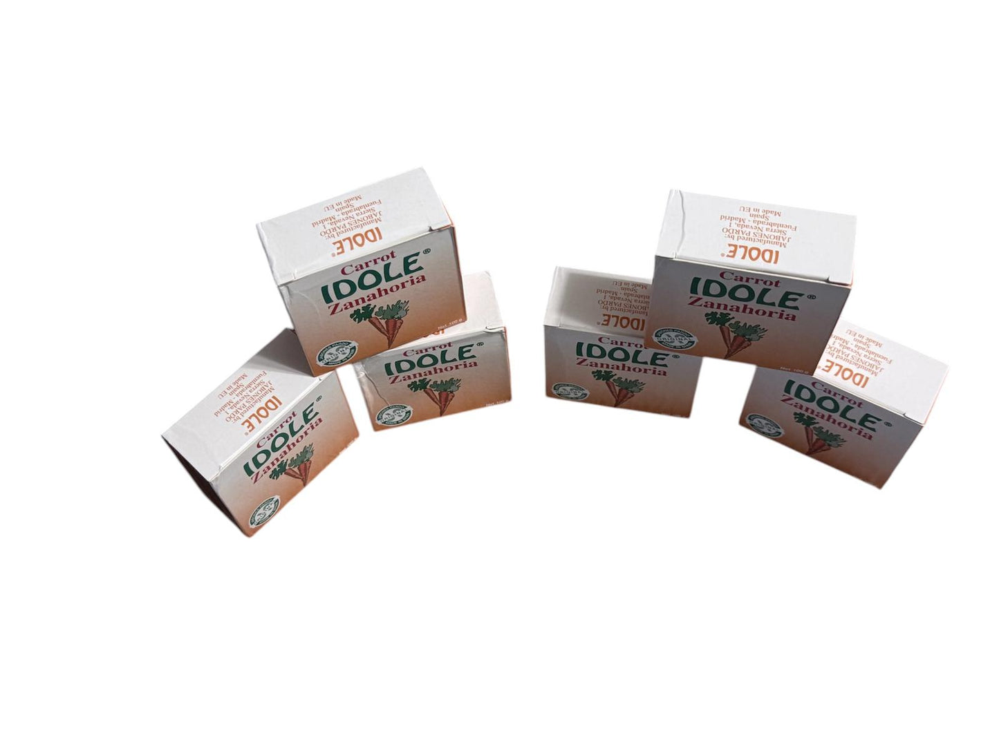IDOLE CARROT PACK OF 6