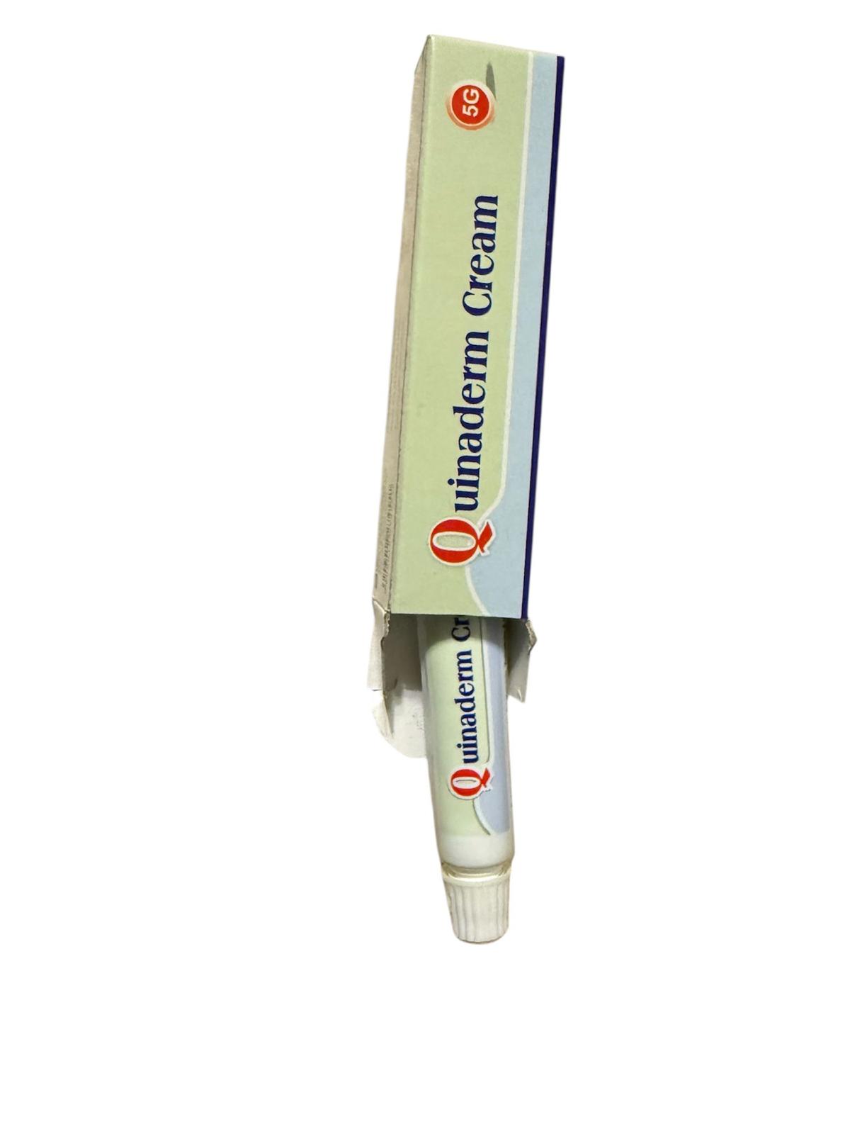 Quinaderm Cream Pack of 3 Tubes