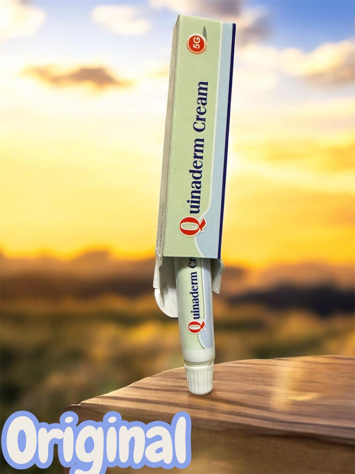 Quinaderm Cream Pack of 3 Tubes