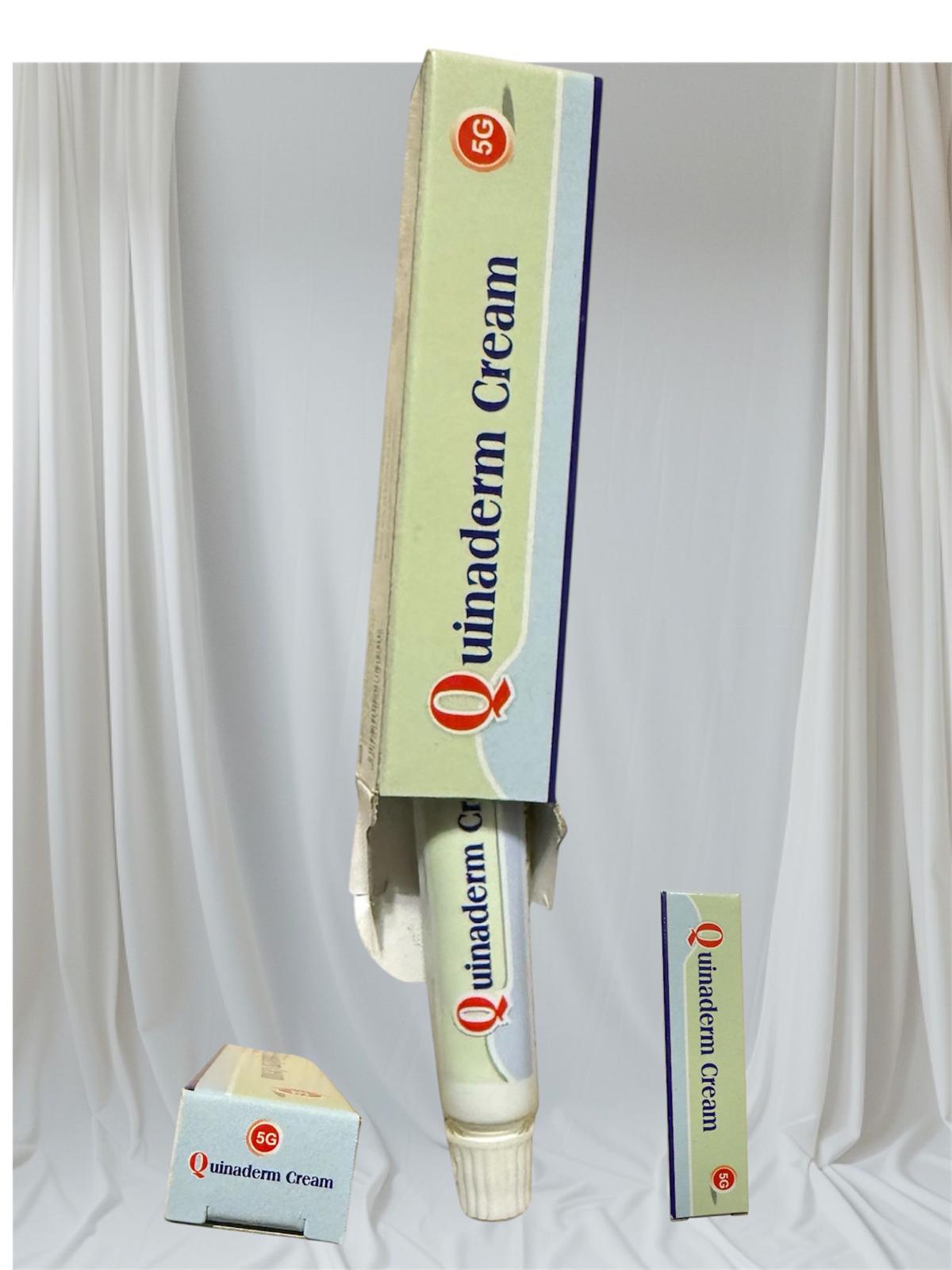 Quinaderm Cream Pack of 3 Tubes