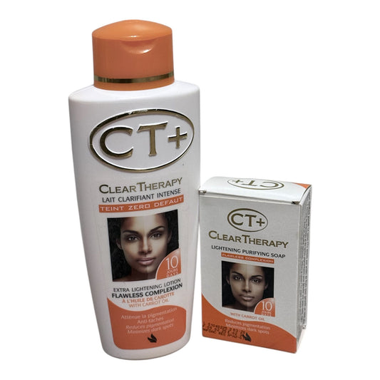 CT+ Clear cream for face and body lotion