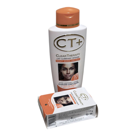 CT+ Clear cream for face and body lotion