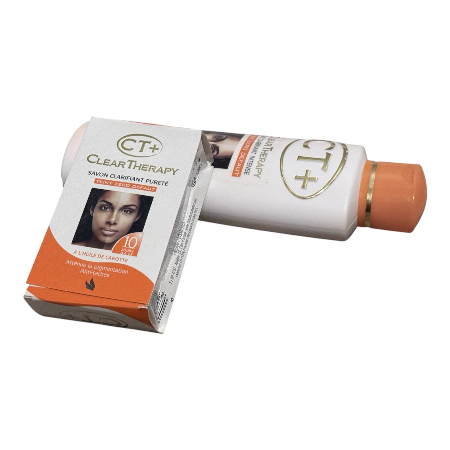 CT+ Clear cream for face and body lotion