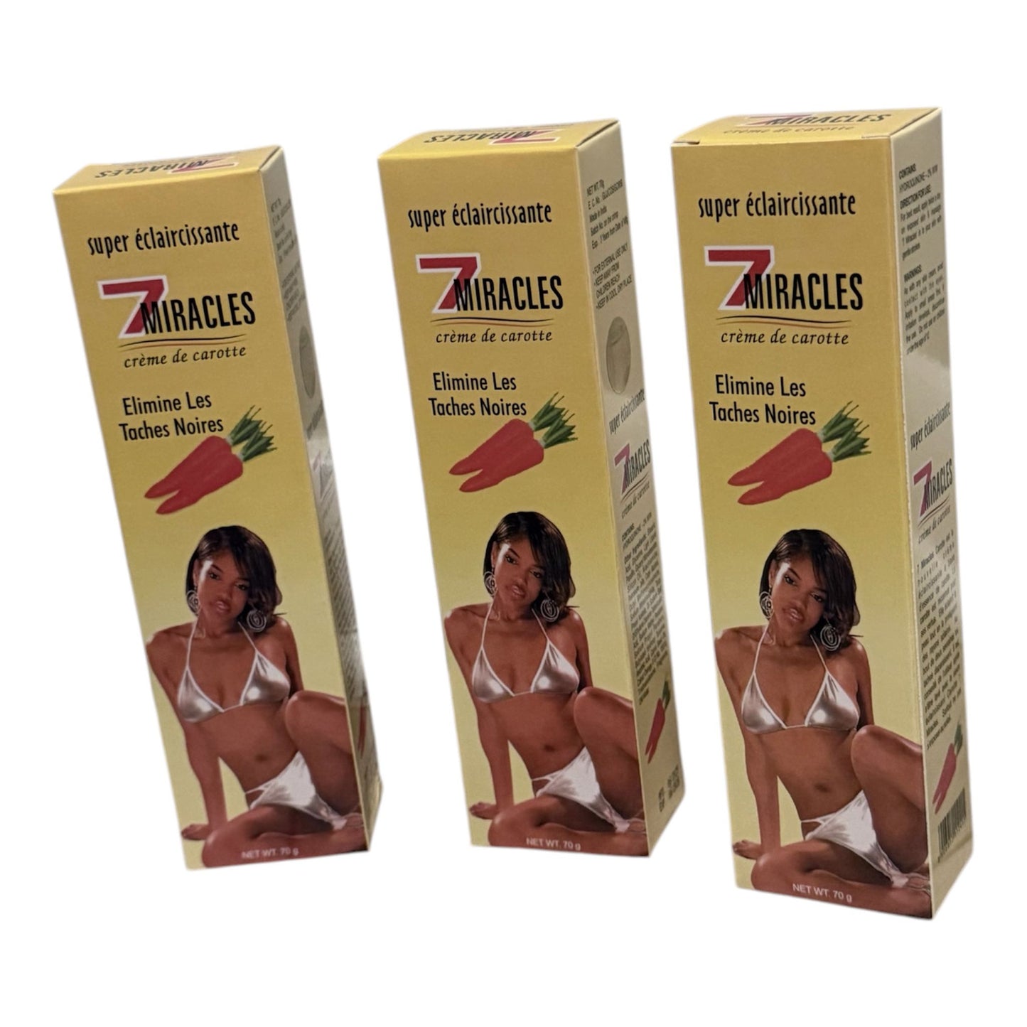 7 Miracles Creme de Carotte