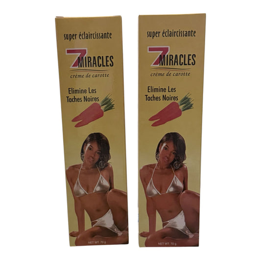 7 Miracles Creme de Carotte