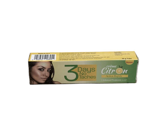 3 Days No Taches Lemon 30g skin pack of 3