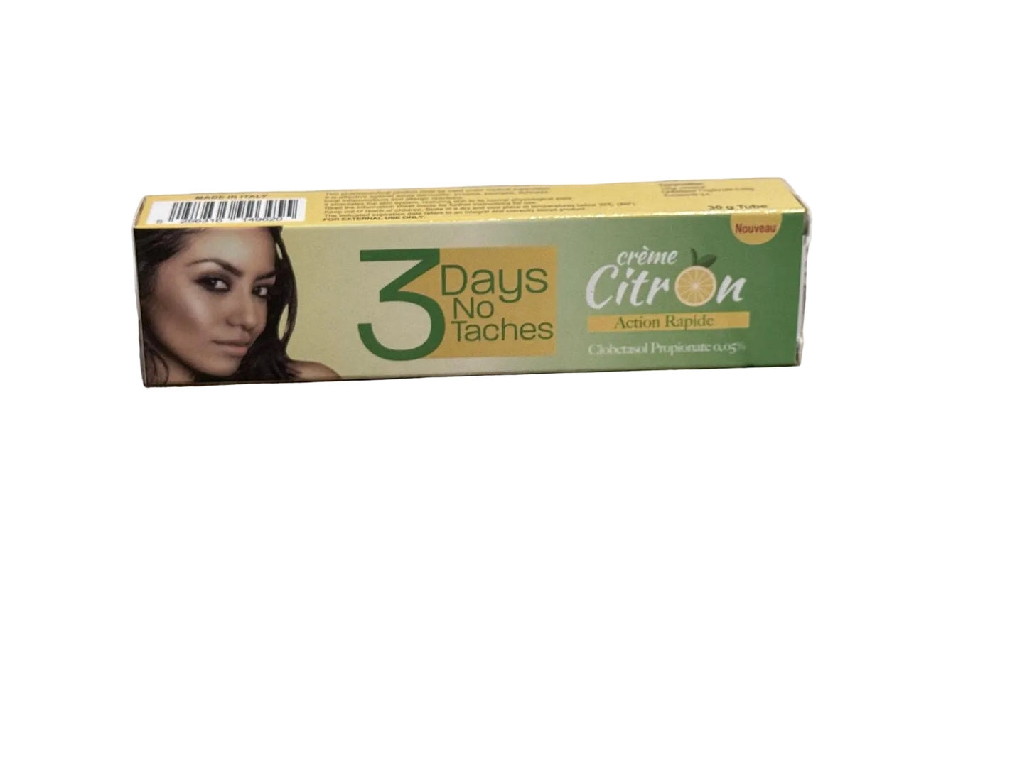 3 Days No Taches Lemon 30g skin pack of 3