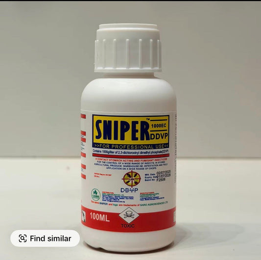 Sniper solution 100 ML pack of 1