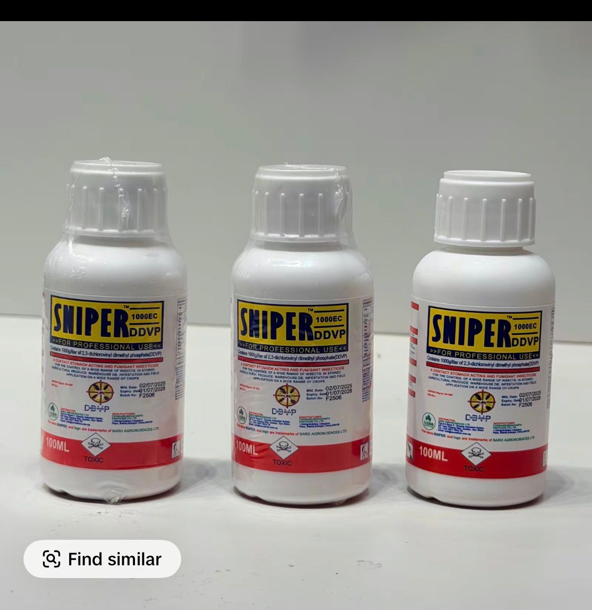 Sniper solution 100 ML pack of 1