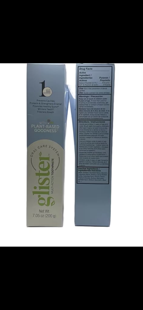 Amway Glister Multi Action Tooth Paste - 200 g - Pack Of 1