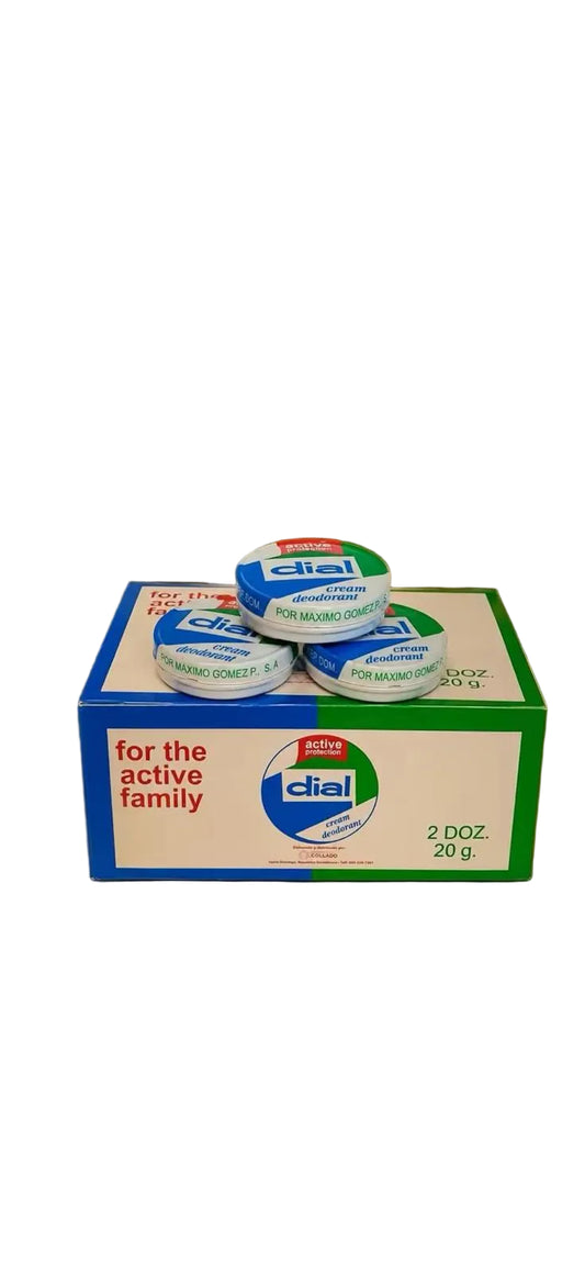 Cream Dial Soap odor control pack of 24