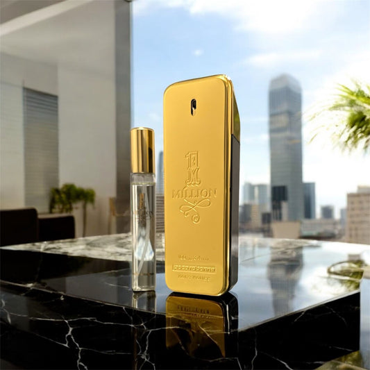 Paco Rabanne 1 Million 3.4 Oz Eau De Toilette Spray by Paco Rabanne Gift Set for Men