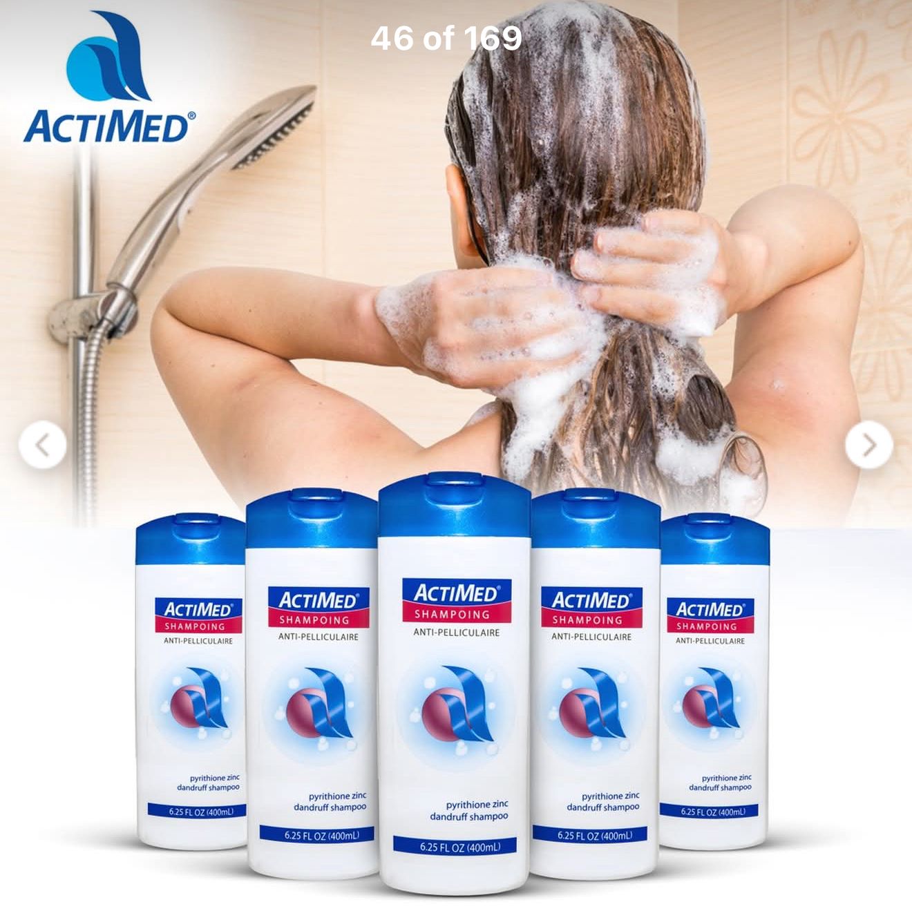 Actimed shampoing Anti-Pelliculaire