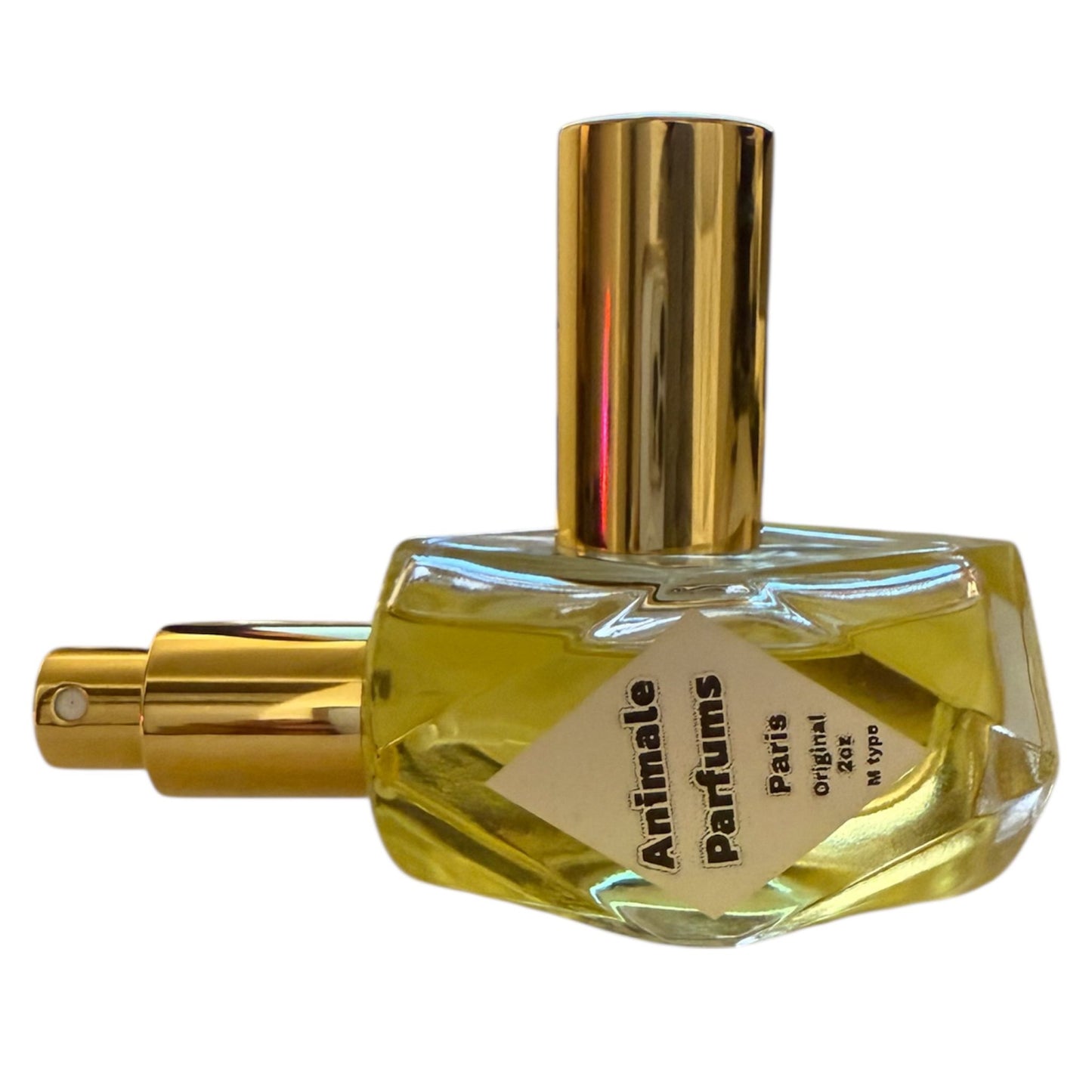 Animal pur Oil perfume