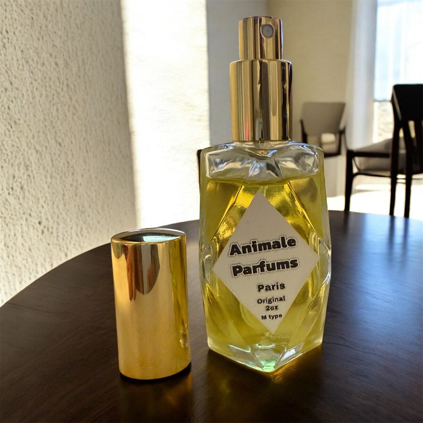 Animal pur Oil perfume