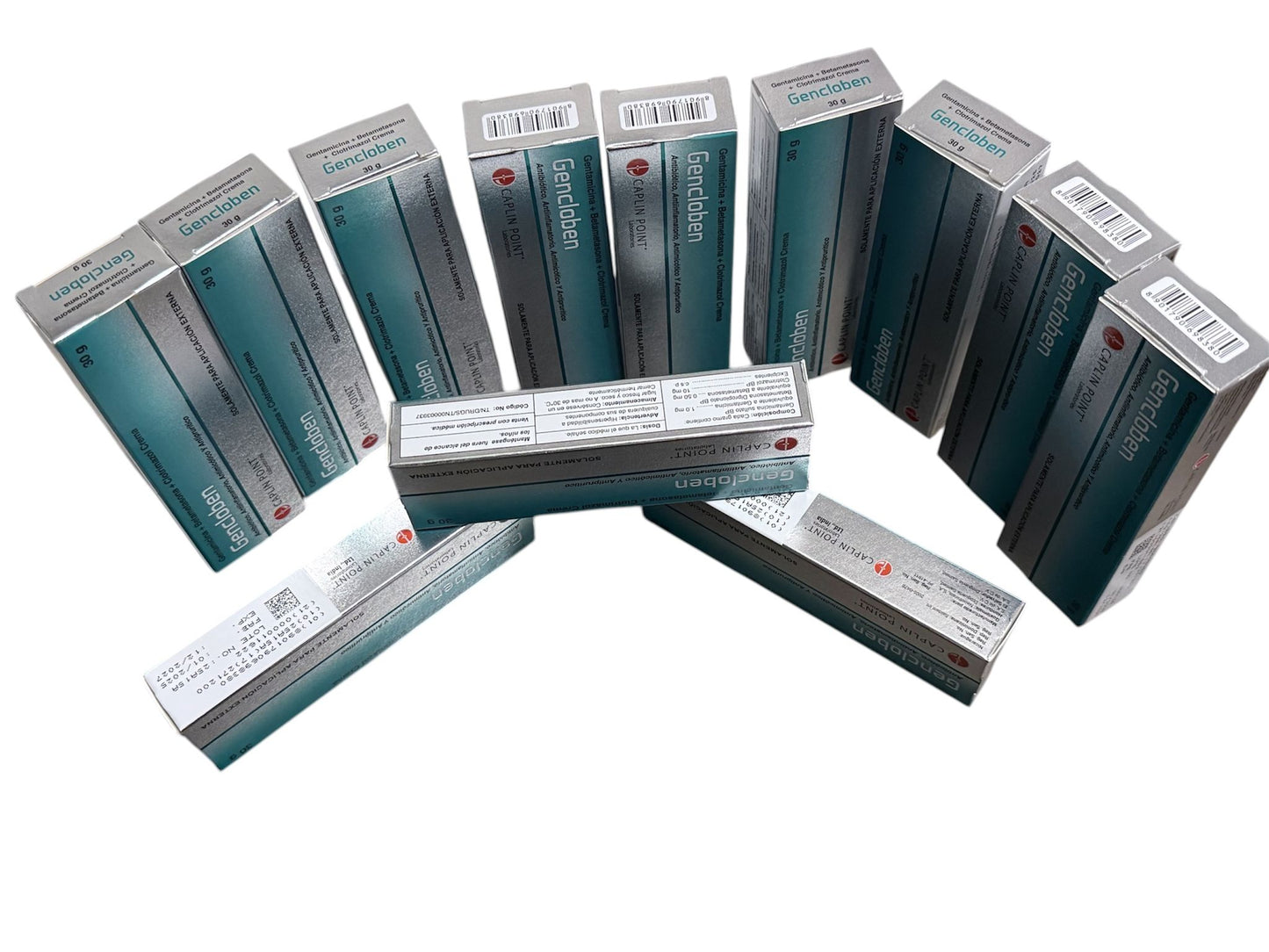 Gencloben Cream Pack of 25 tubes