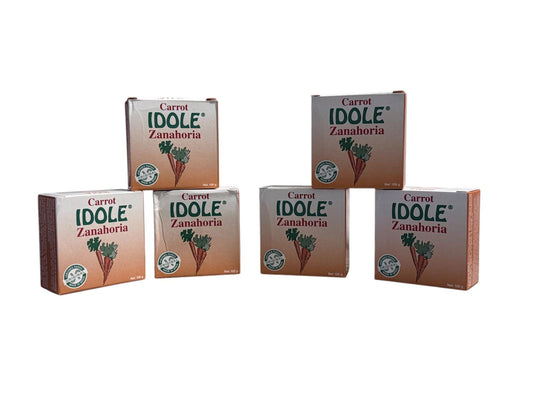 IDOLE CARROT PACK OF 6
