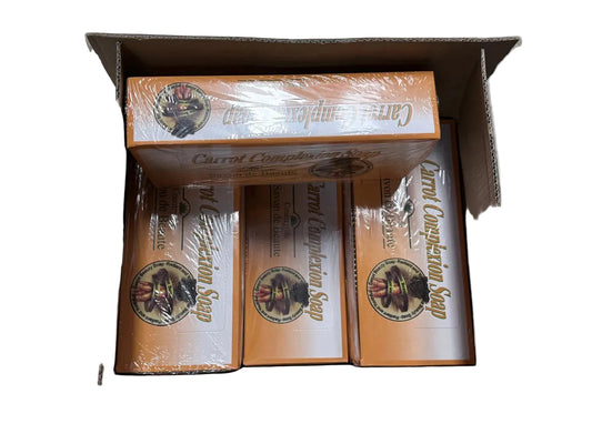 Carrot Complexion Soap 125g - 72pcs count case
