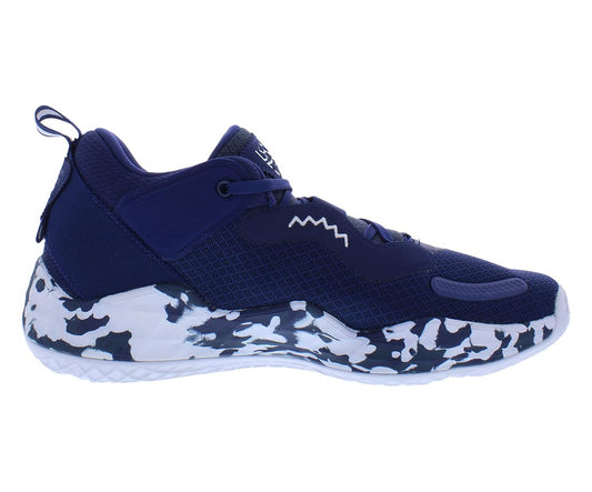 adidas mens  Shoes, Navy Blue-white-crew Navy, Size 8.5