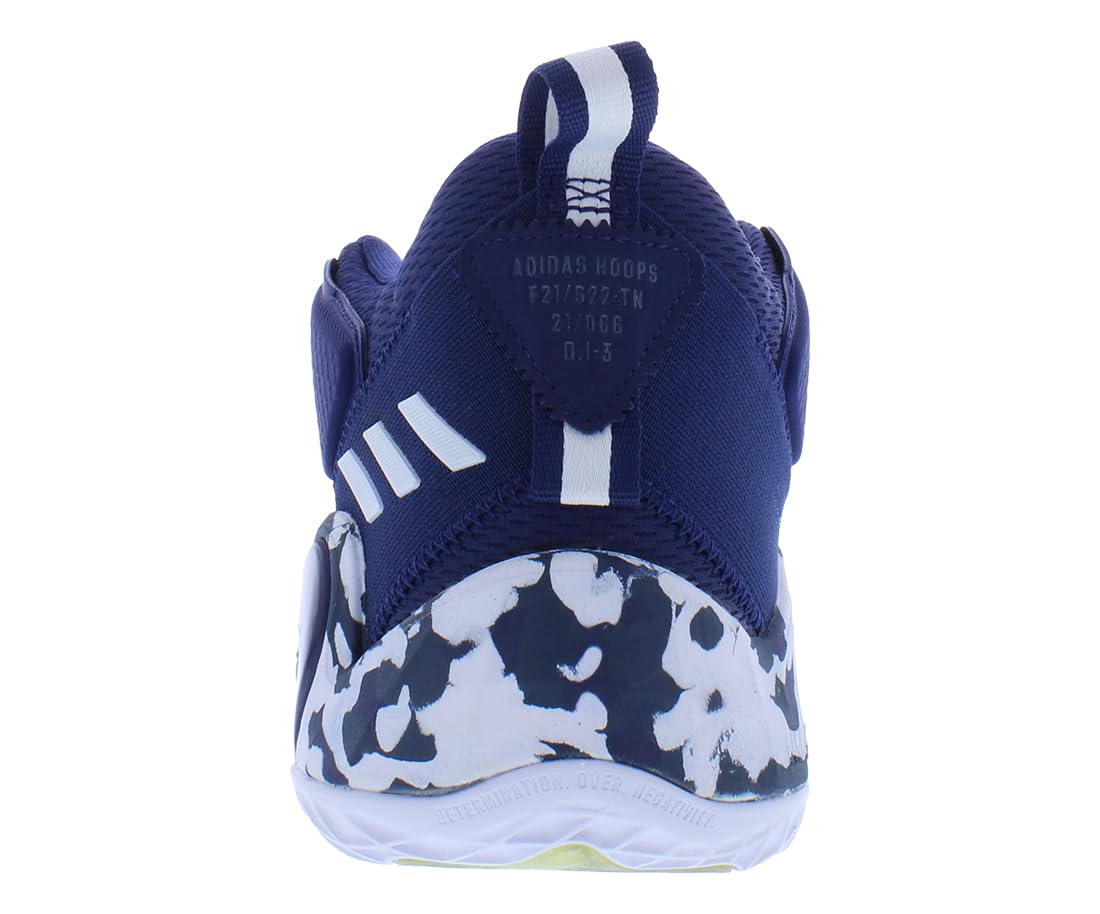 adidas mens  Shoes, Navy Blue-white-crew Navy, Size 8.5