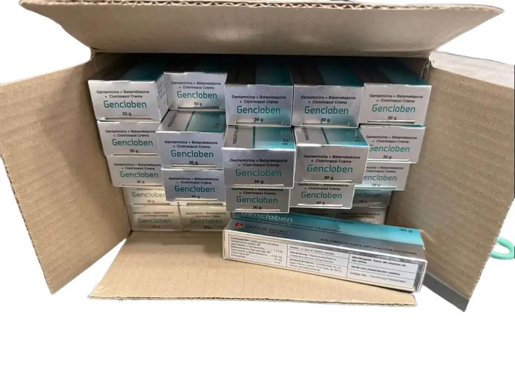 Gencloben Cream Pack of 25 tubes