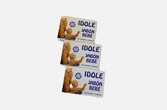 Soap Idole Jabón BEBÉ Pack of 3