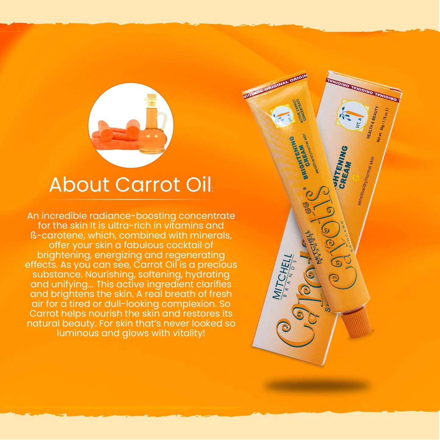 Carotis Brightening Cream - 50gm / 1.7 fl oz