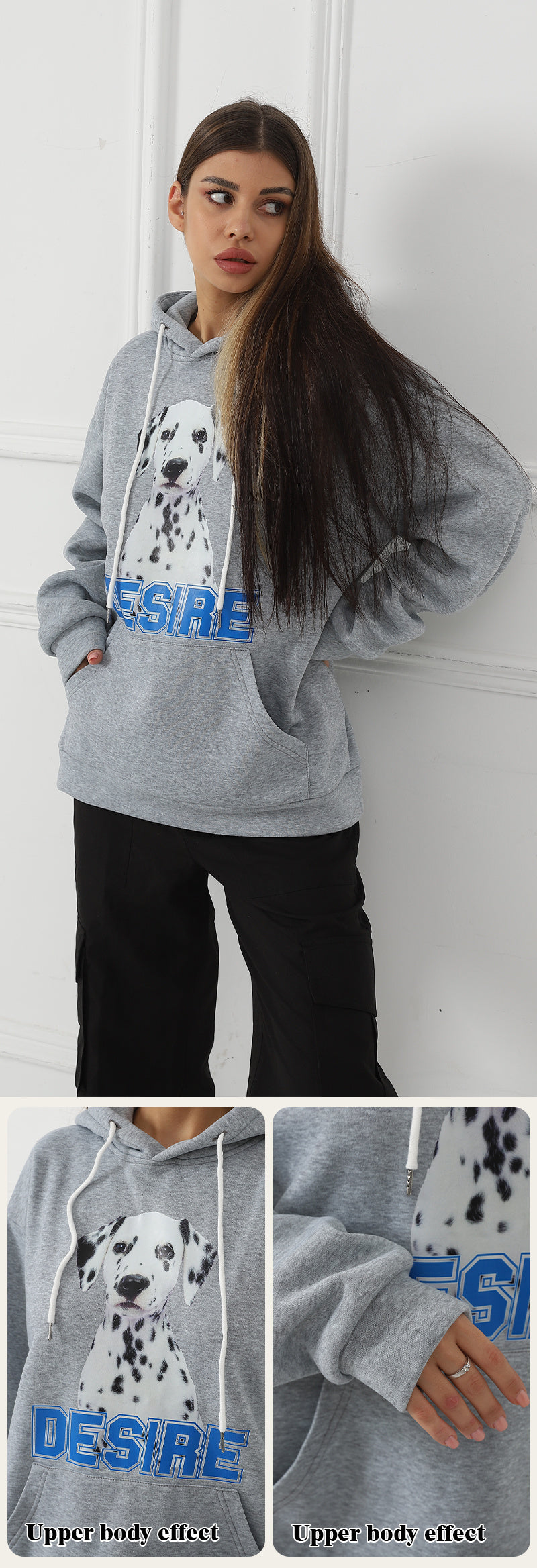 Women's Fashionable Sweatshirt