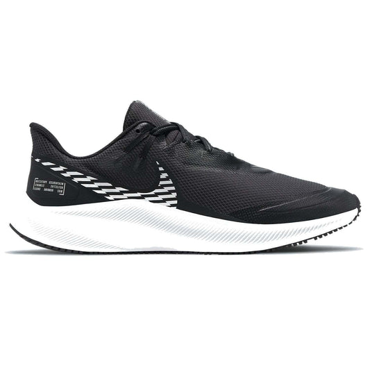Nike Training Shoes (Black/Dark Smoke Grey/White/Metallic Silver 001) UK7 (EU41), Black Dark Smoke Grey White Metallic Silver, 8