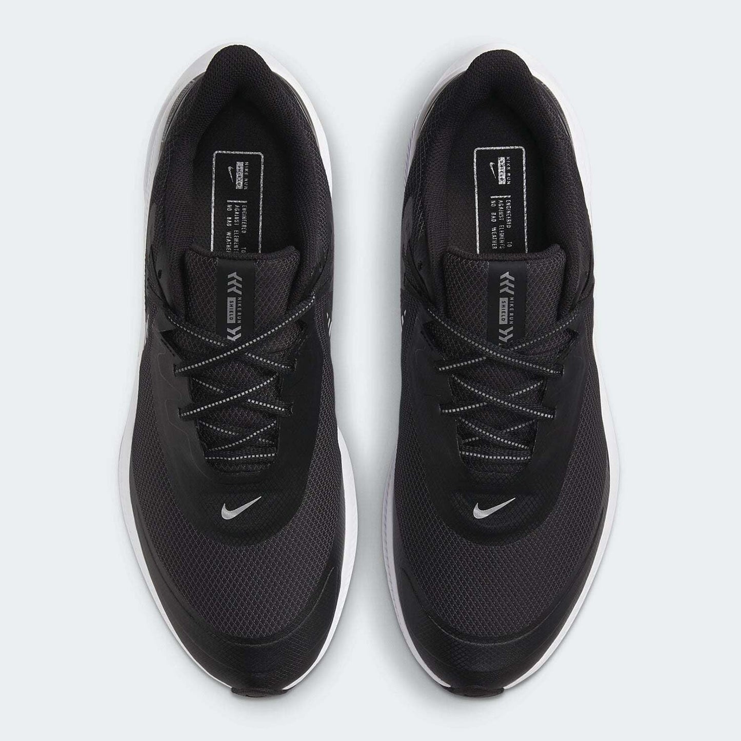 Nike Training Shoes (Black/Dark Smoke Grey/White/Metallic Silver 001) UK7 (EU41), Black Dark Smoke Grey White Metallic Silver, 8