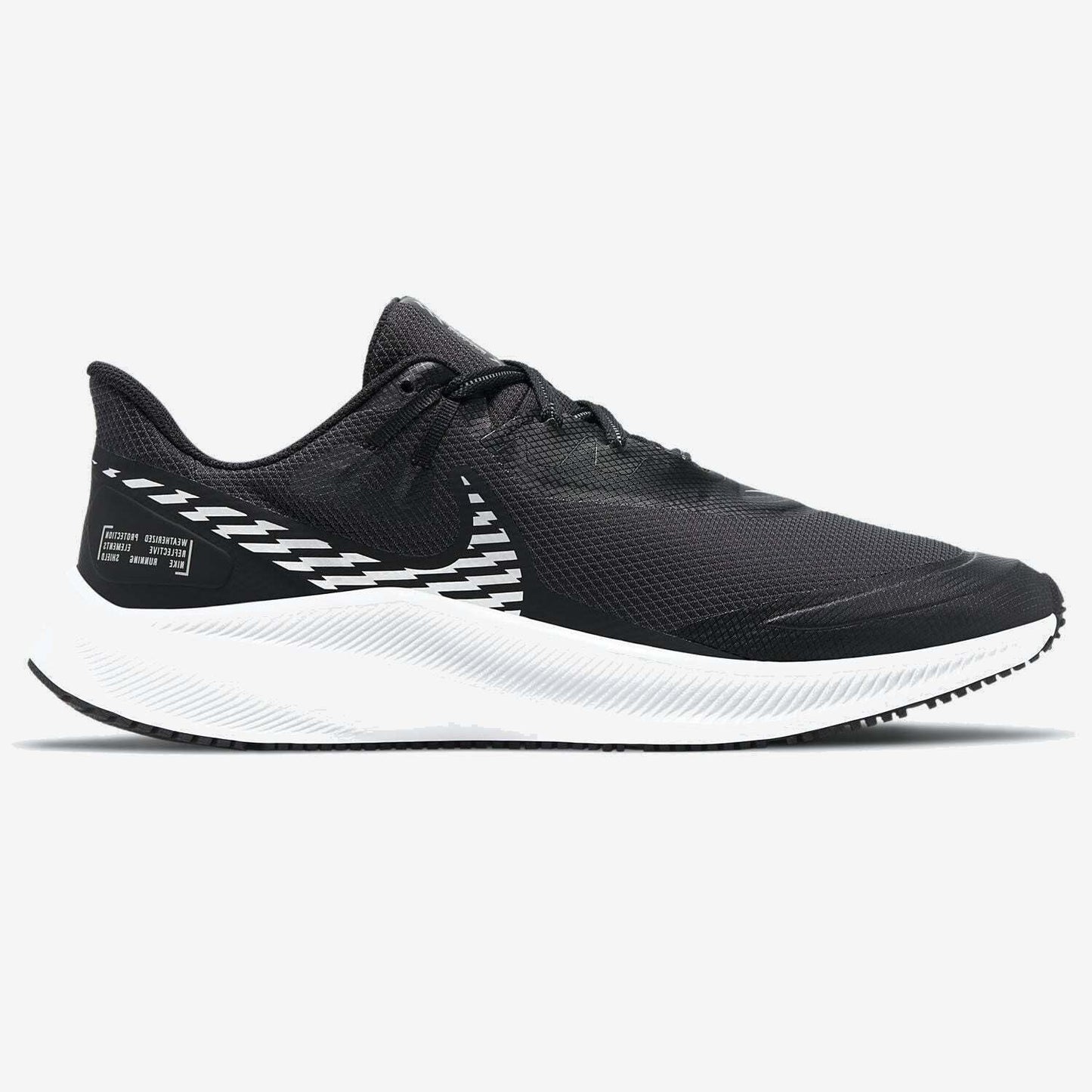 Nike Training Shoes (Black/Dark Smoke Grey/White/Metallic Silver 001) UK7 (EU41), Black Dark Smoke Grey White Metallic Silver, 8