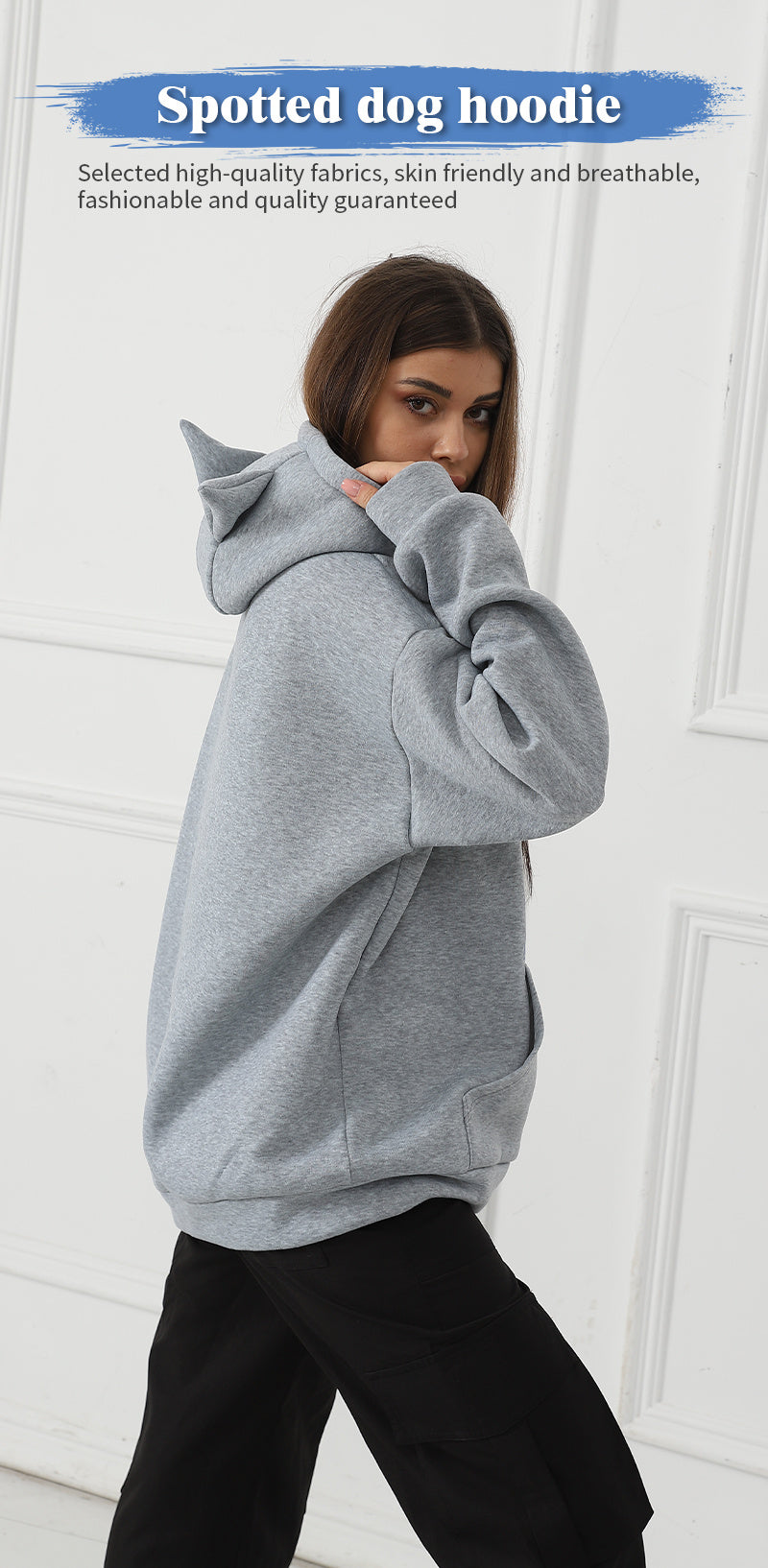 Women's Fashionable Sweatshirt