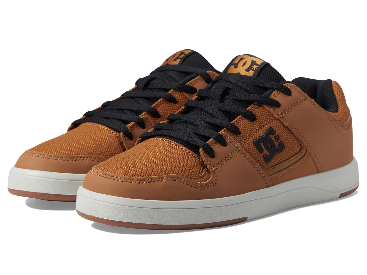 DC Cure Casual Shoes for Men Mesh Lining Wheat/Black 11 D - Medium