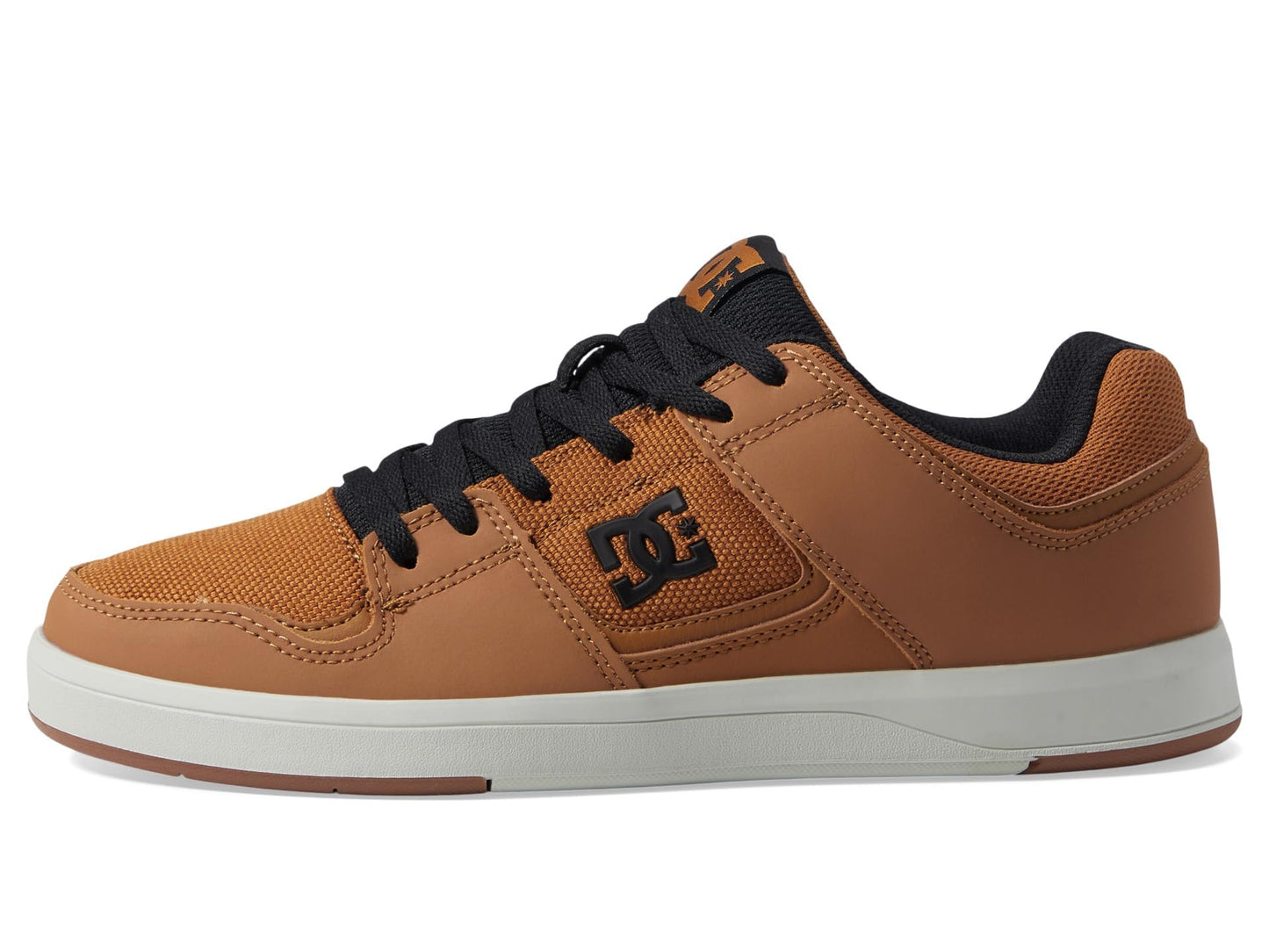 DC Cure Casual Shoes for Men Mesh Lining Wheat/Black 11 D - Medium