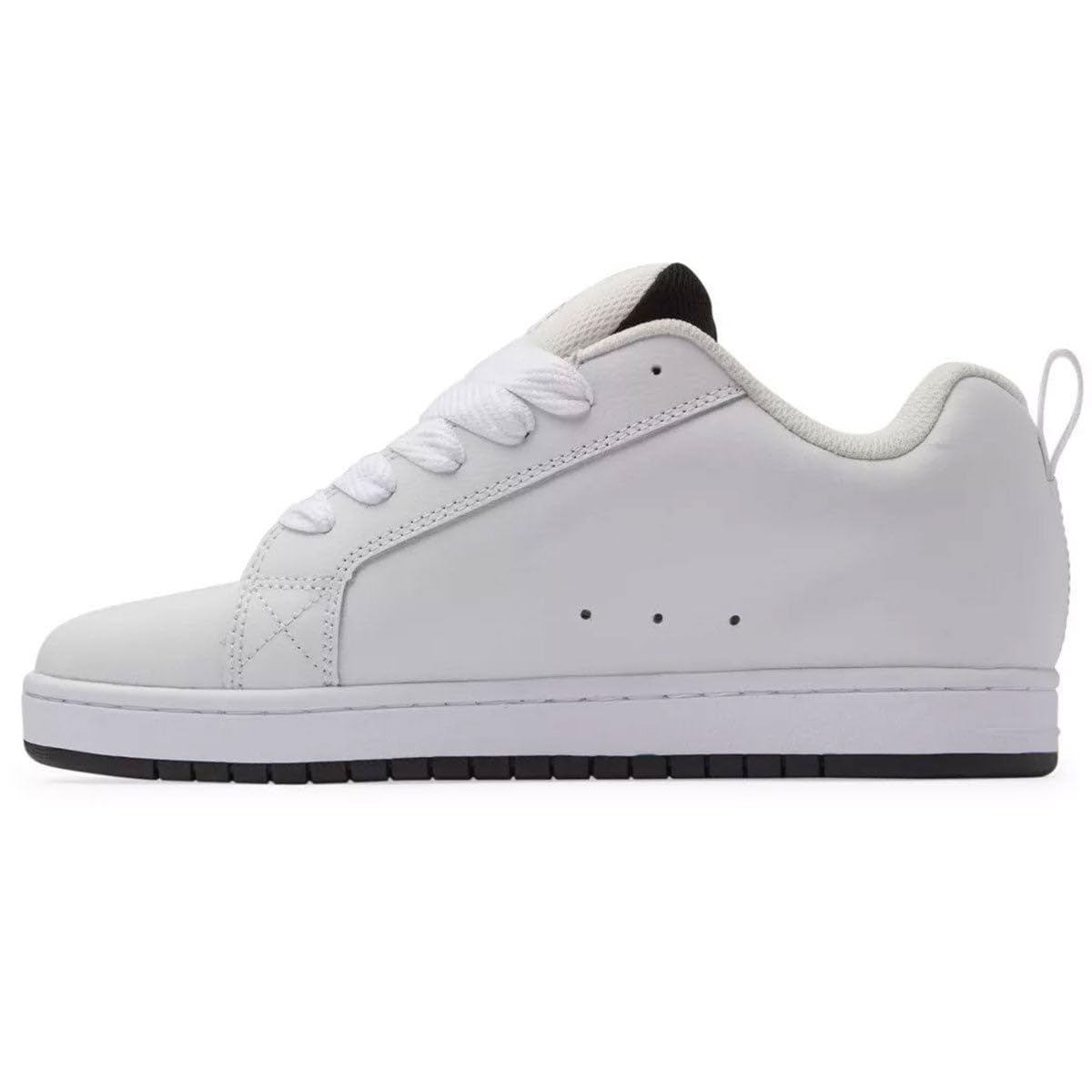 DC Court Graffik, White/Grey/Blue, 10.5