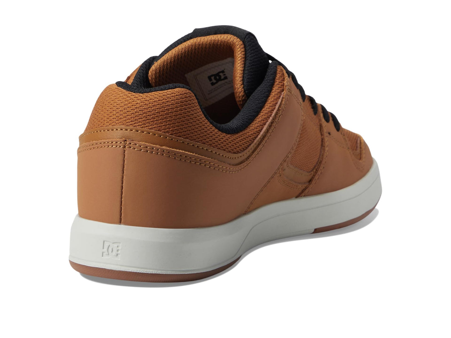 DC Cure Casual Shoes for Men Mesh Lining Wheat/Black 11 D - Medium