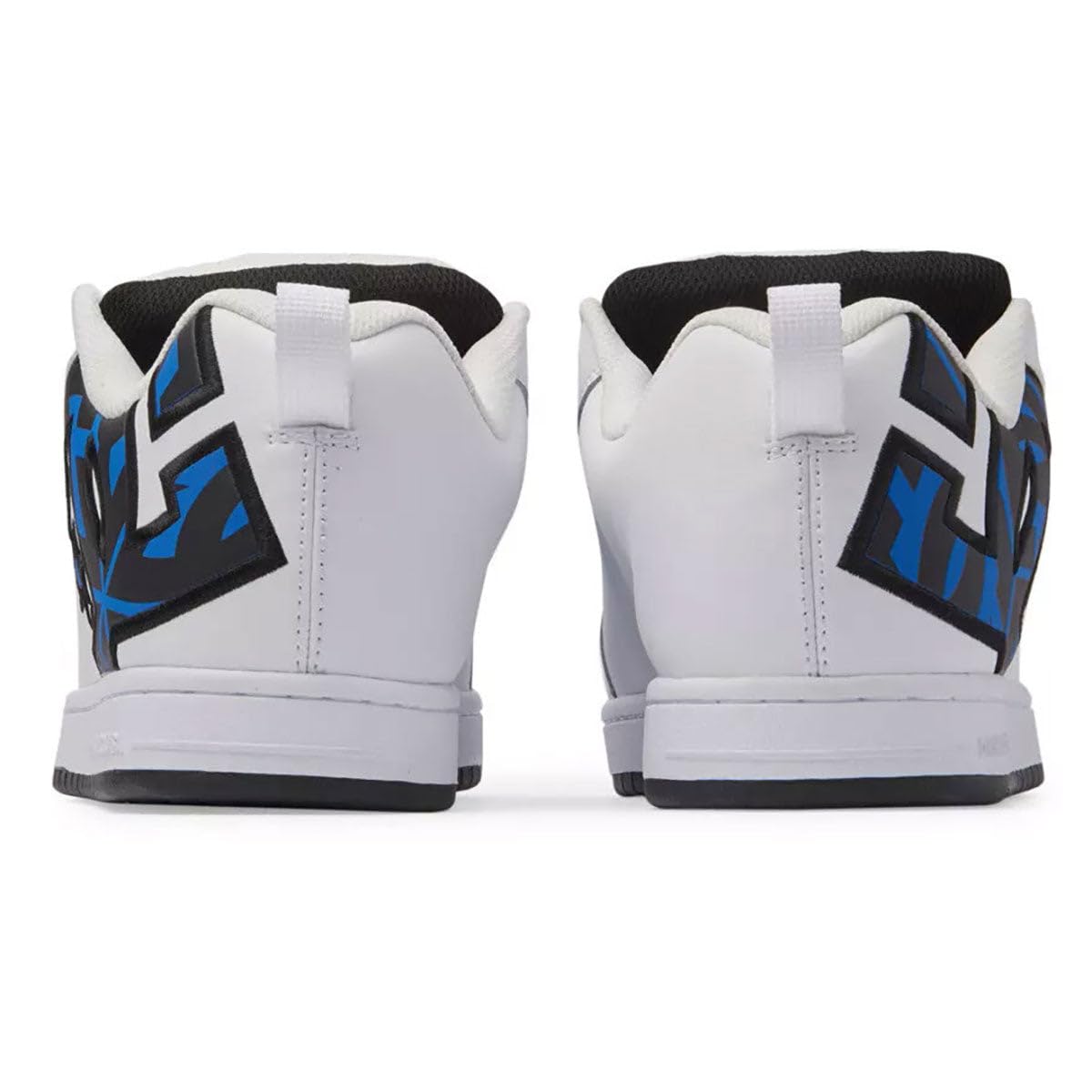 DC Court Graffik, White/Grey/Blue, 10.5