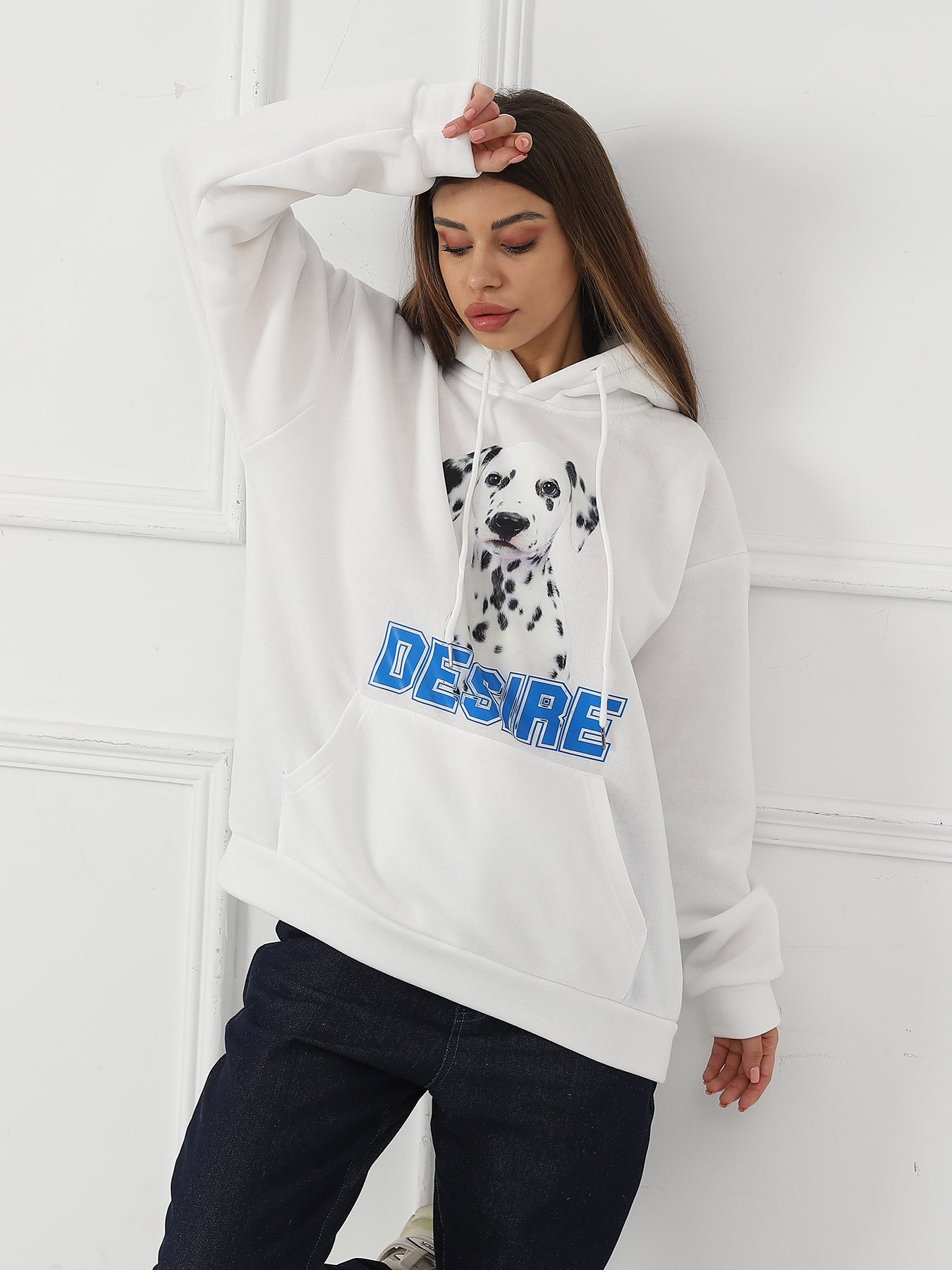 Women's Fashionable Sweatshirt